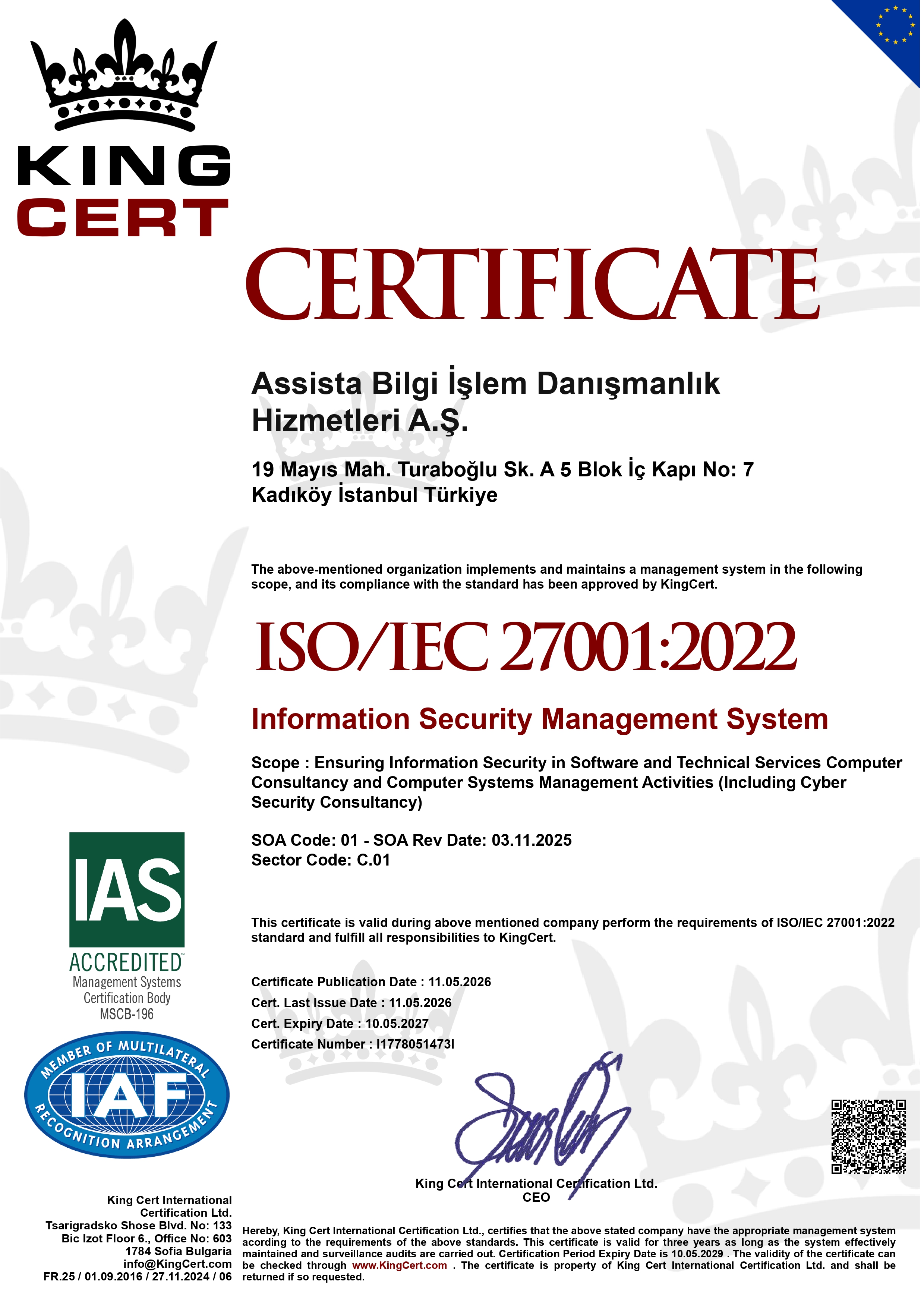 ISO 27001